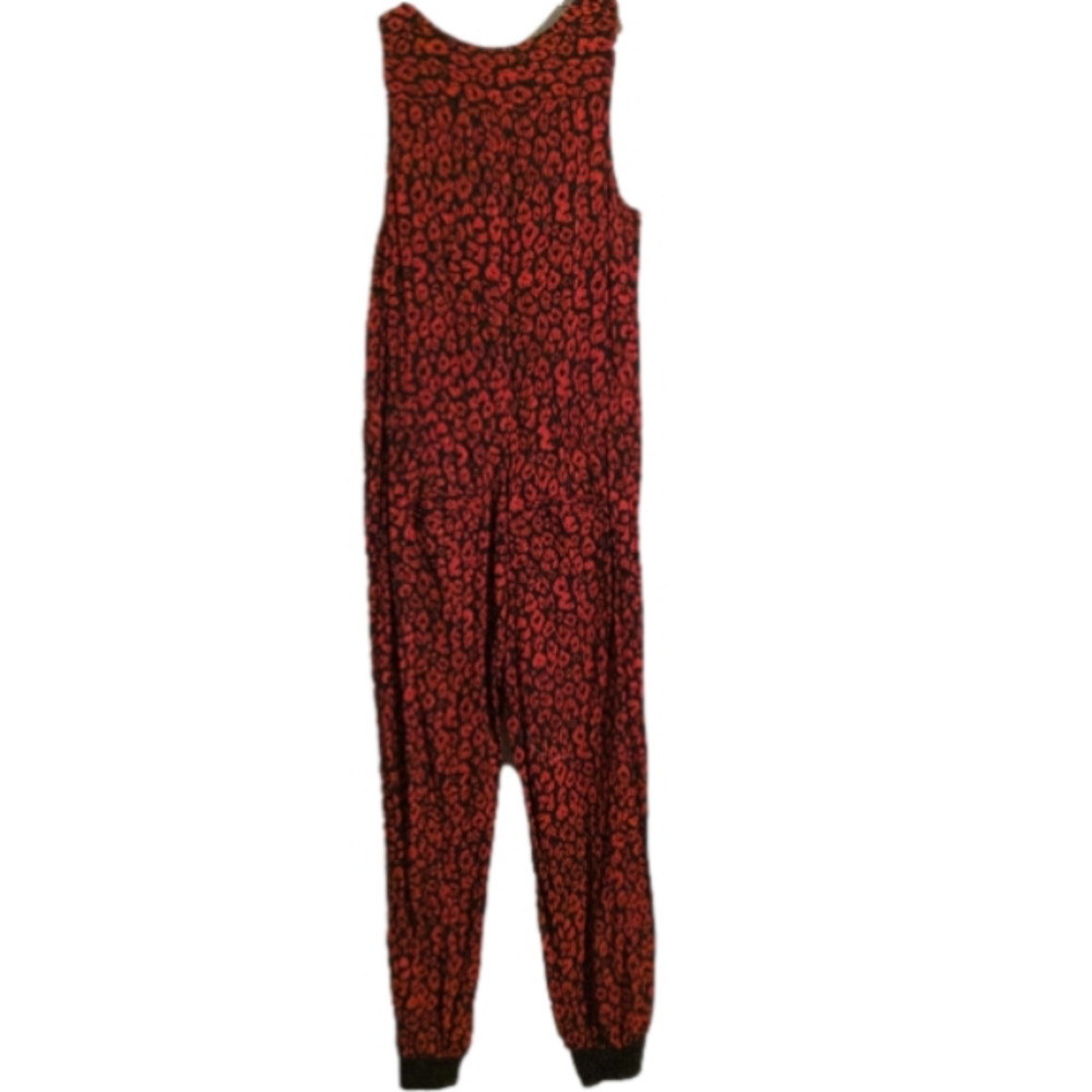 Armani Exchange Animal Print Romper Jumpsuit Size 2 - Picture 4 of 6